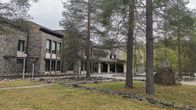 Sodankylän kunnantalo toukokuussa 2022