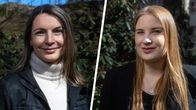 Yleisradion uudet kirjaanvaihtajat Hanna Visala (Varsova) ja Rosa Kettumäki (Washington D.C.).