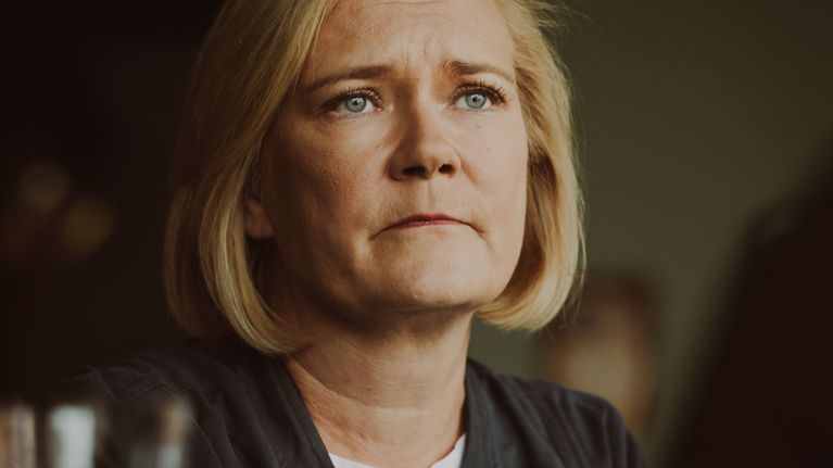 Sisäministeri Mari Rantanen.