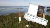 Kristiinankaupungin edustalla sijaitseva Yttergrundin majakka. 
