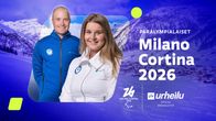 Talviparalympialaisissa 2026 kilpailevat Inkki Inola ja Nette Kiviranta.