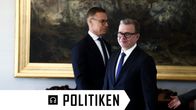 Petteri Orpo och Alexander Stubb står bredvid varandra. 