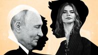 Venäjän presidentti Vladimir Putin sekä hänen väitetty kumppani Alina Kabajeva.