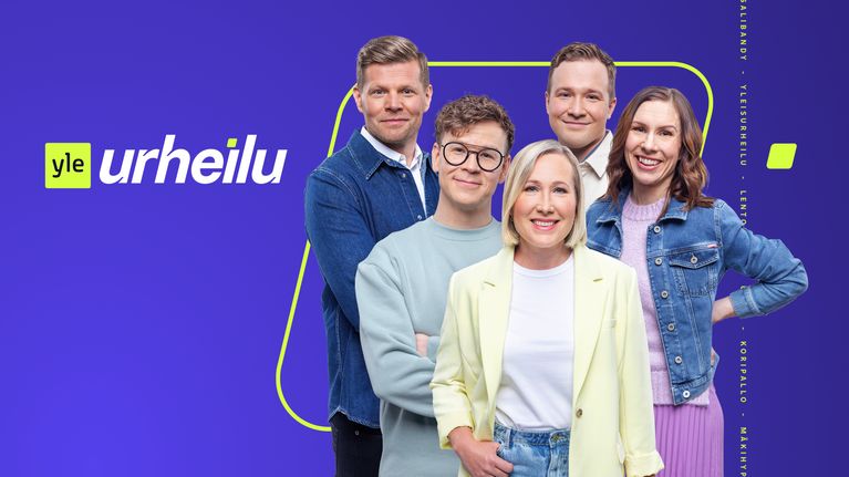 Yle Urheilun uuden ilmeen mukainen kuva ilman logoa.