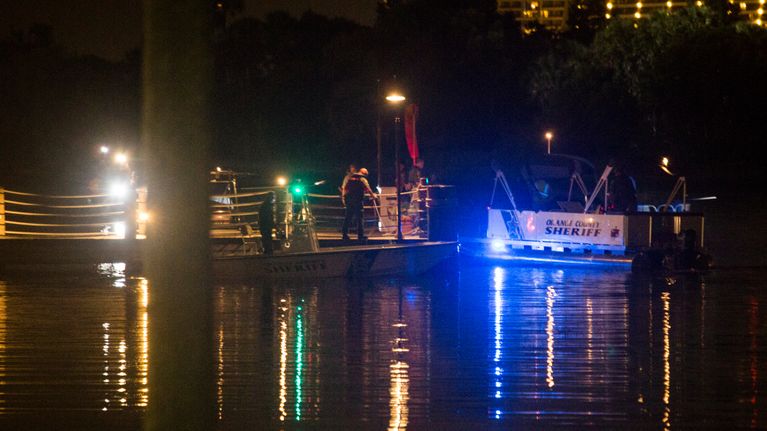 Myndigheterna letar efter pojke som fördes bort av alligator nära Disney World