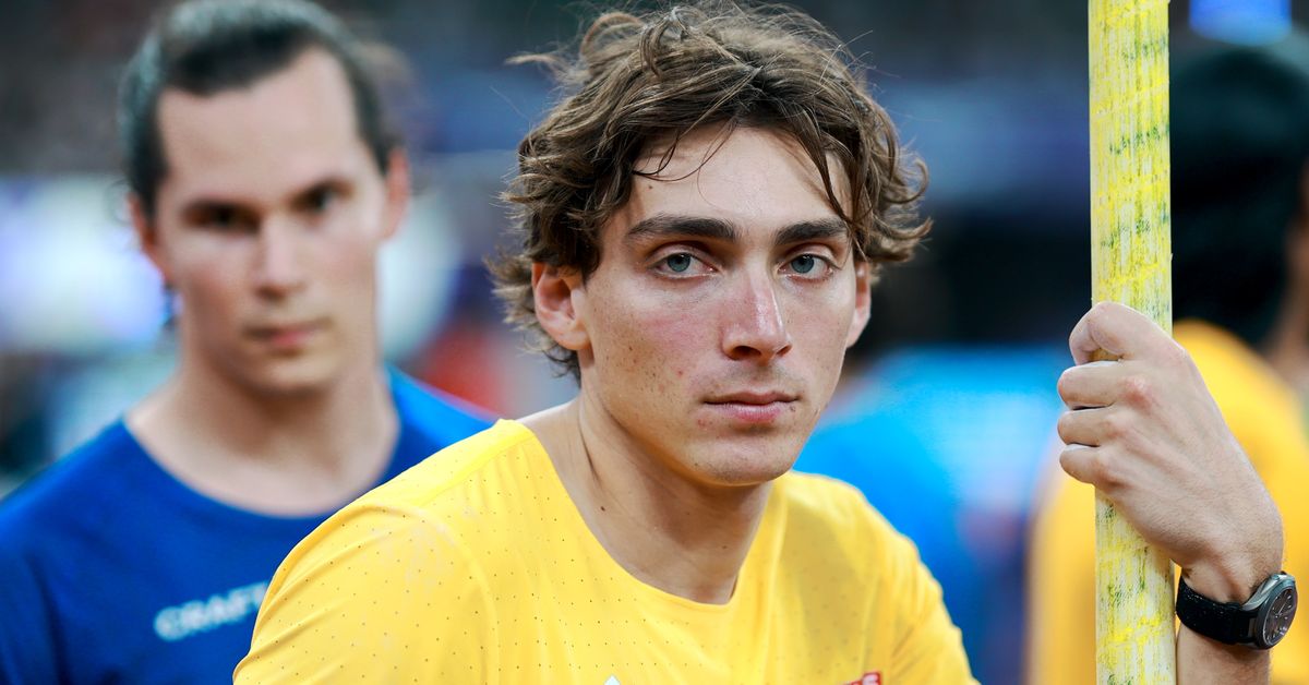 Armand Duplantis hävisi ensimmäistä lähes kertaa kolmeen vuo