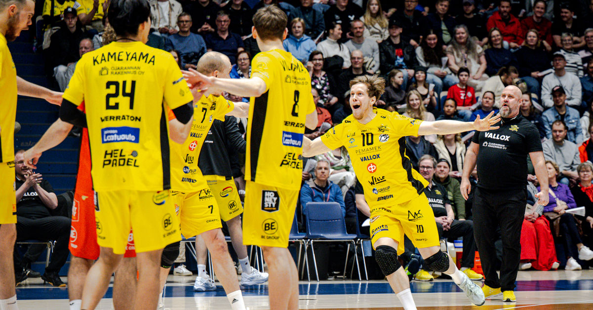 Hurrikaani-Loimaan kone ei hyydy – AC Oulu Volley pakkovoiton edessä