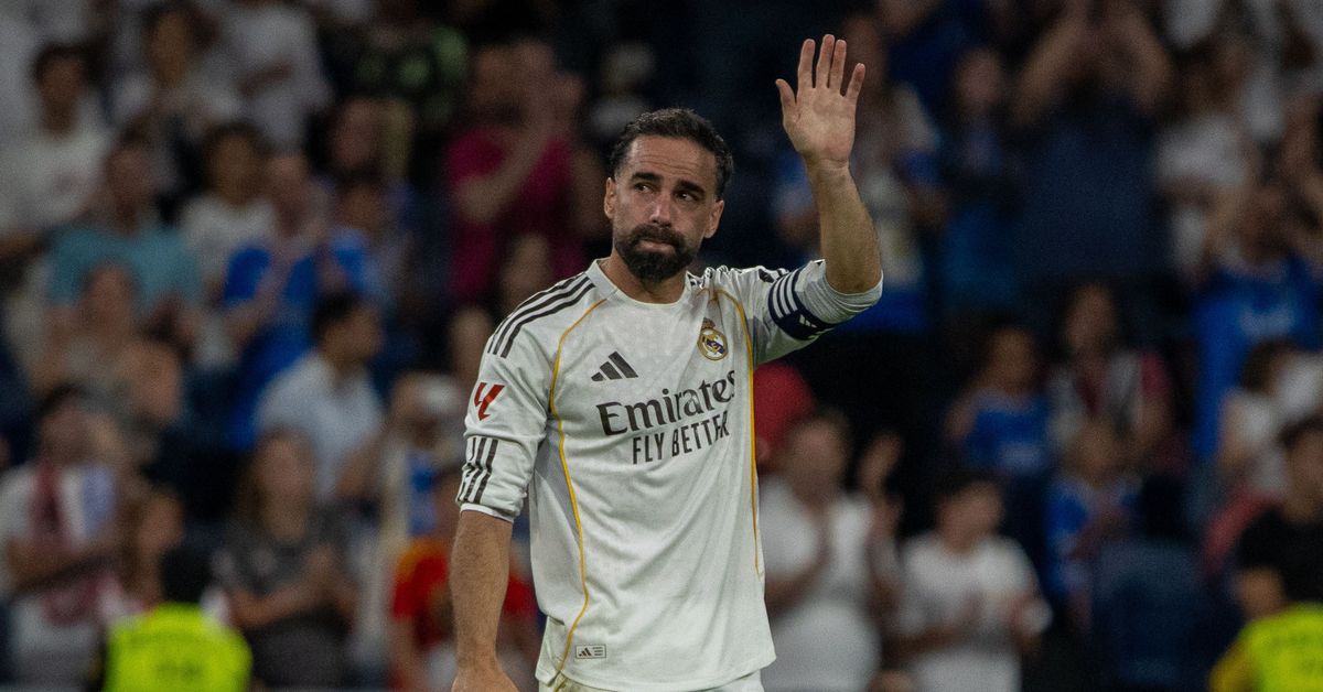 Carvajal vaihtaa Bernabéun Getafeen — photo: Yle Jalkapallo
