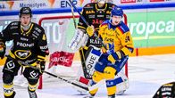Kärppien Tommi Kivistö ja Jukurien Jesper Piitulainen kuvassa.
