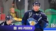 Aleksander Barkov på isen under en EHT-match.