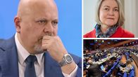 Kuvasarja: ICC:n pääsyyttäjä Karim Ahmad Khan, ICC:n sopimusvaltioiden kokouksen puheenjohtaja ulkoasiainneuvos Päivi Kaukoranta ja sopimusvaltioiden yleiskokous Haagissa.
