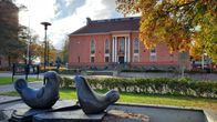 Kokkolan kaupunginteatteri  ulkoa