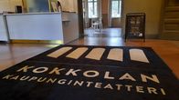 Kokkolan kaupunginteatterin sisätiloja