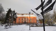 Kokkolan kaupunginteatteri ulkoa