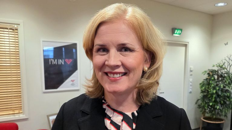 maakuntajohtaja Satu Sikanen Etelä-Karjalan liitosta.