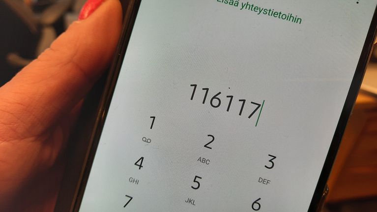 puhelinnumero 116117
