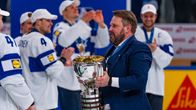 Ishockeytränaren Antti Pennanen.