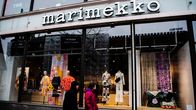 Kuvassa on Marimekon liike Mannerheimintiellä Helsingissä.
