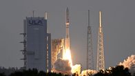 United Launch Alliance -yhtiön Atlas V -raketti laukaistaan avaruuteen.