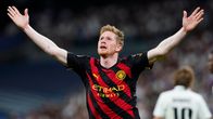 Kevin De Bruyne teki Manchesterin Citylle tärkeän 1-1-tasoituksen, joka loi brittiseuralle hyvän lähtökohdan toiseen välieräosaa. 