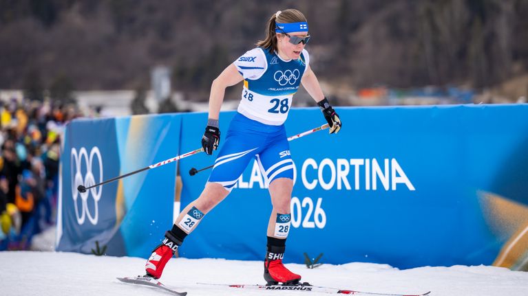 Krista Pärmäkoski palaa olympialadulle.