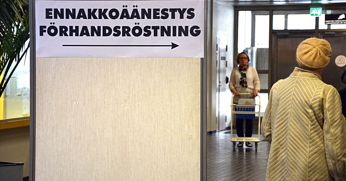 Polisen har inlett förundersökning om valincident i Närpes ...