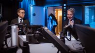 Alexander Stubb ja Pekka Haavisto Politiikkaradion studiossa.