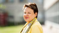 Kuvassa on Kirsi Varhila heinäkuussa 2020.