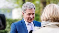 Kuvassa on Sauli Niinistö.