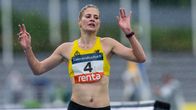 Nelli Nordlund voitti Kalevan kisoissa 3 000 metrin esteet.