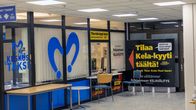 Kela-kyydin tilauspiste Seinäjoen keskussairaalassa.