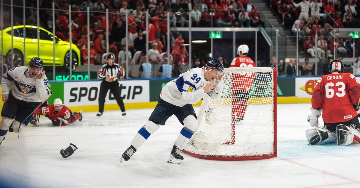 Finland wins hockey world title