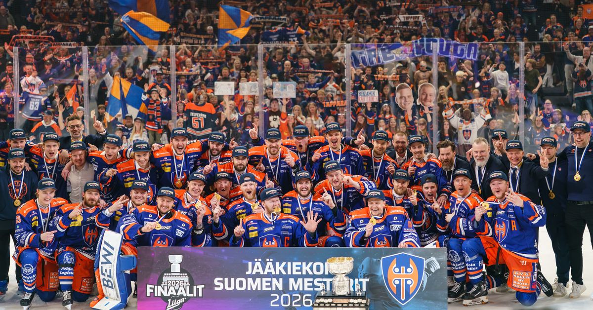 Tapparan mestaruushulinassa ennenkuulumatonta perhejuhlaa – ”Ihan älytön jätkähän tuo on”