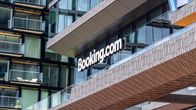 Booking comin pääkonttori Amsterdamin keskustassa.