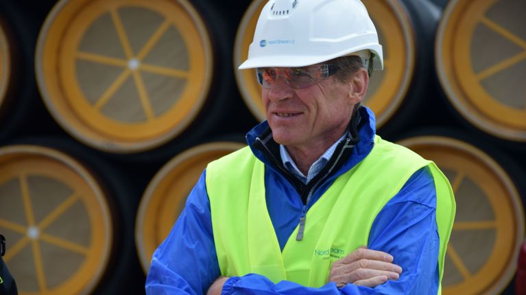 Nord Stream 2 sysselsätter många Hangöbor i Koverhar hamn - 