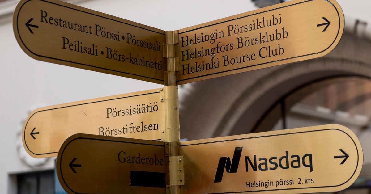 Tekoälyhuoli painoi Helsingin pörssin laskuun maanantaina