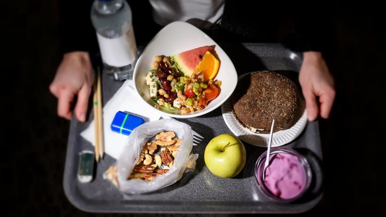 Bra mat för studentskrivningarna