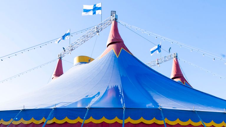 Sirkus Finlandian sirkusteltta