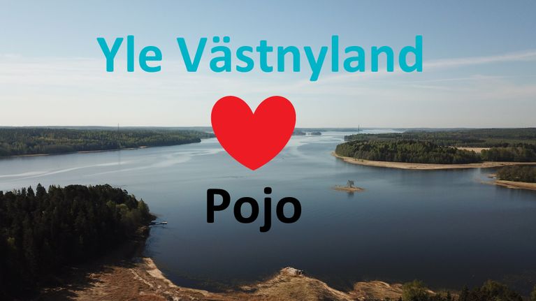 Pojo, Pojo och Pojo för hela slanten i Yle Västnyland! Tack för er ...