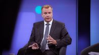 Keskustan puheenjohtaja Antti Kaikkonen.
