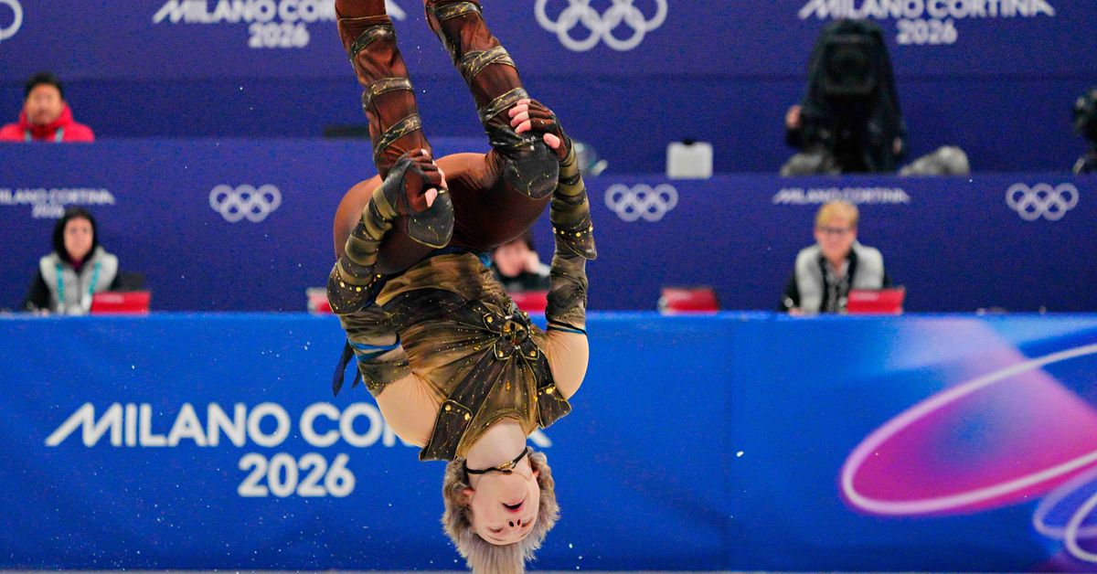 Yhdys­valtalainen hyppytaituri toi kiistellyn tempun olympiajäälle ...