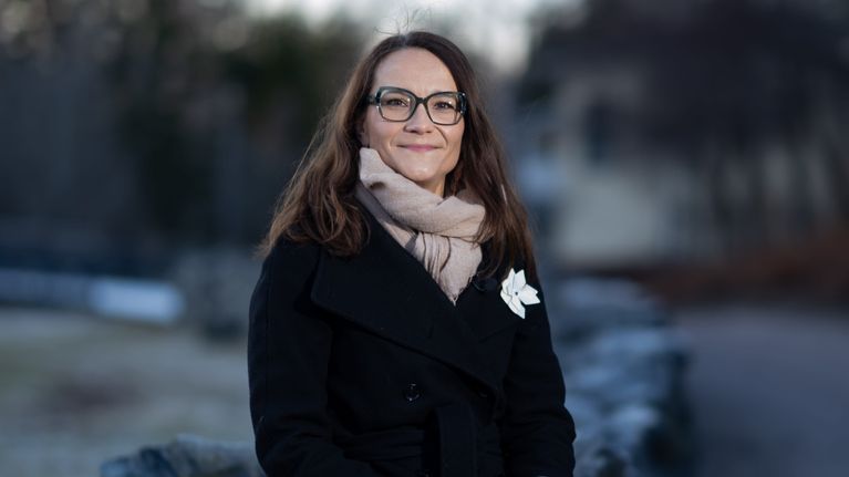 Urapalvelupäällikkö Suvi Liikkanen.