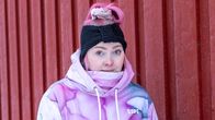 Erja Saaranen poseeraa.