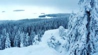 Kolin talvimaisema