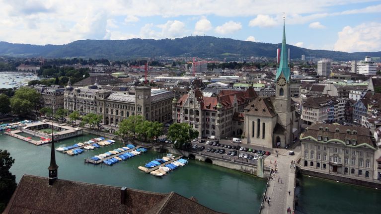 Zürich centrum