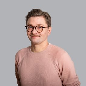 Pohjois-Suomen uutistuottaja Taneli Kärki.