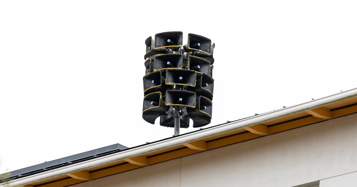 Finland to test public warning siren at noon on Monday | Yle News | Yle