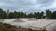 Rakennustyöt käynnistyneet Juutuan rannalla Wilderness Hotels, 17.5.2023.