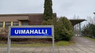 Varkauden uimahalli ulkoa.