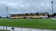 Keskuskentän jalkapallostadion Kuopiossa. 